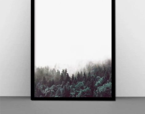 定制实木挂墙大相框素描画框 尺寸:8开满框...