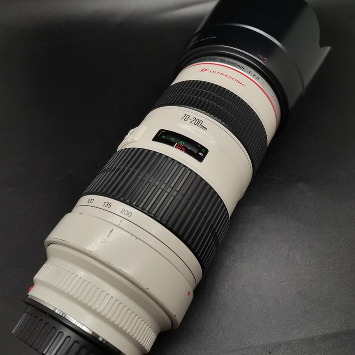 佳能70-200/2.8  一代  不防抖