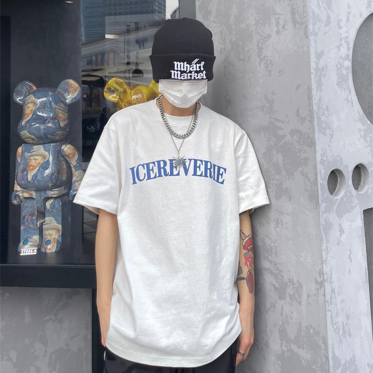 ICEREVERIELAB 男士T恤