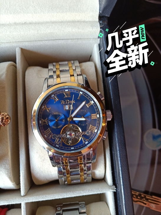 拜登多功能机械表，不议价
