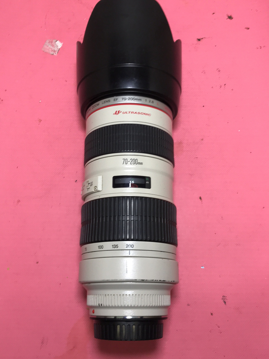 佳能70-200mmF2.8小白镜头