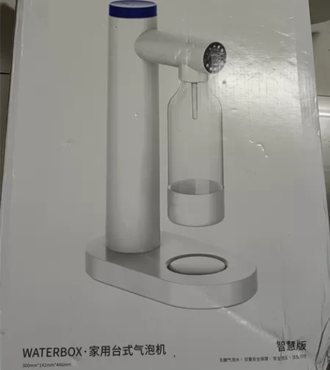 WATERBOX家用台式气泡机自制碳酸饮料...
