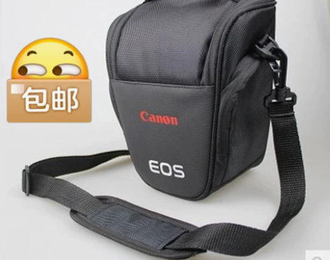全新 佳能相机包三角包摄影包 三角包+肩带...