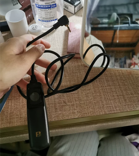 佳能快门线 功能正常 没用几次就换大法了 ...