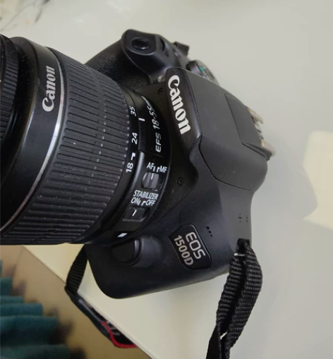 佳能（Canon）EOS 1500D 单反...