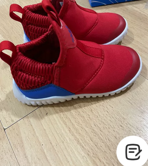 阿迪8K秋款运动鞋 没穿几次 没有磨损 新...