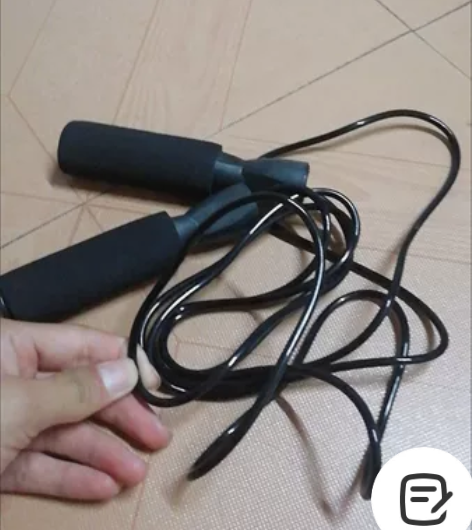 全新成人大号跳绳,有需要的吗? 感兴趣的话...