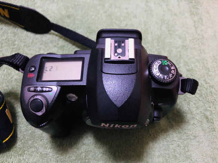 尼康d70s单反相机,D70s