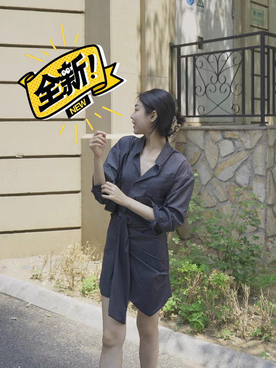 全新连衣裙，韩范女主，修身气质，值得入手