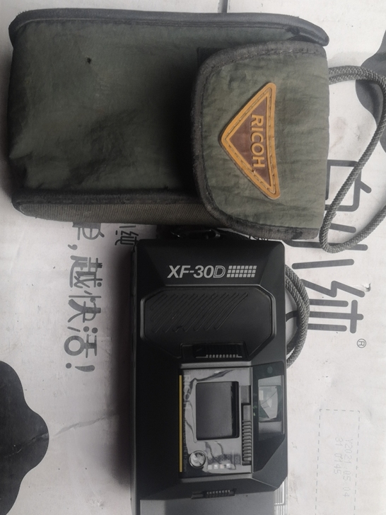 理光XF一30D相机 配件机出!品相见图!