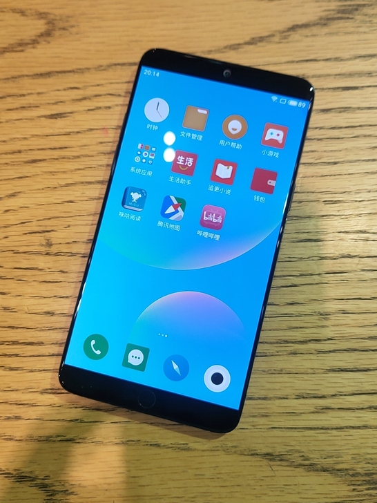 魅族15plus 6+64G屏幕无老化,...