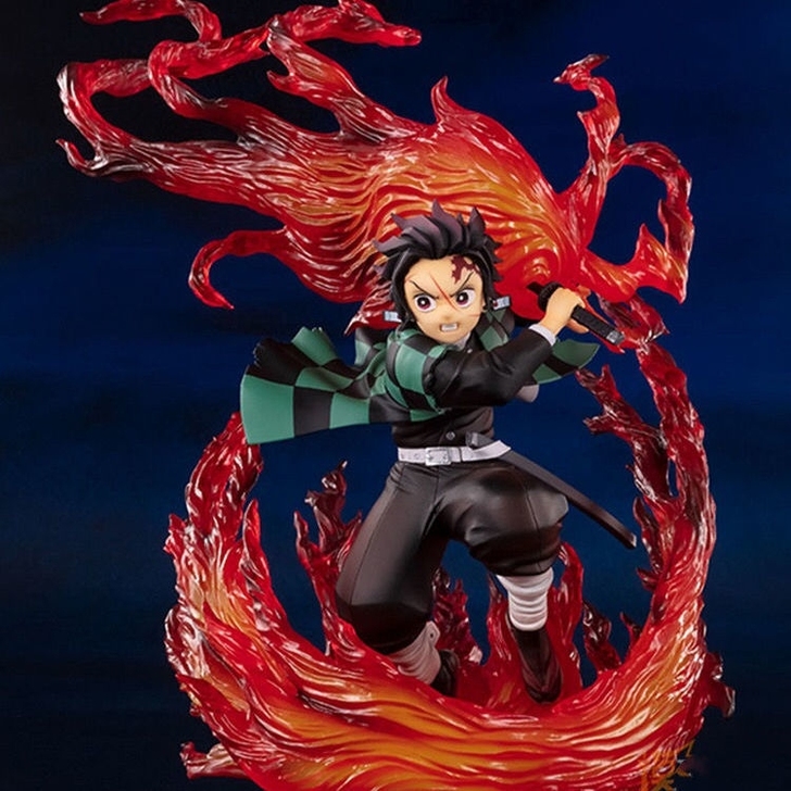 【全新包邮】鬼灭之刃  炭治郎火之神神乐 ...