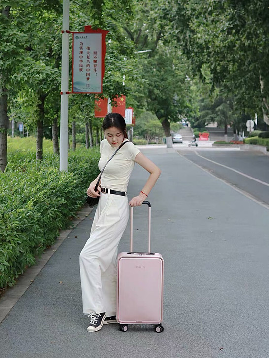途加网红行李箱 颜值高到没朋友