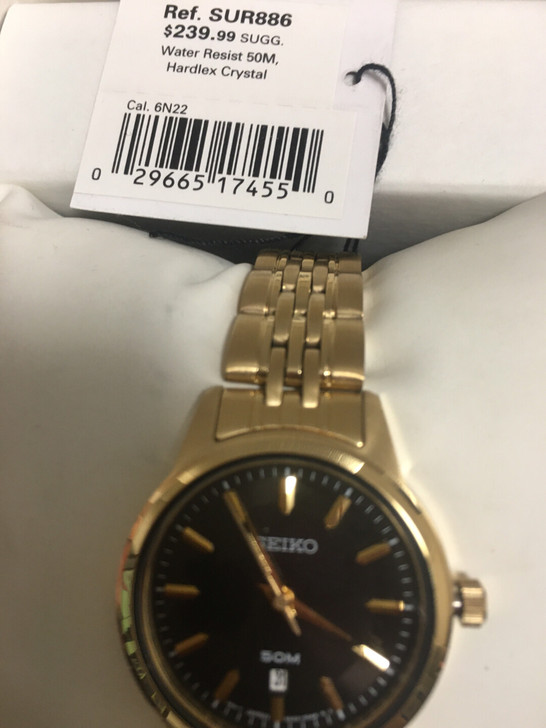全新精工女表，seiko sur886