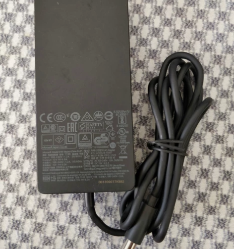 微软原装surface拓展坞四代,电源线适...