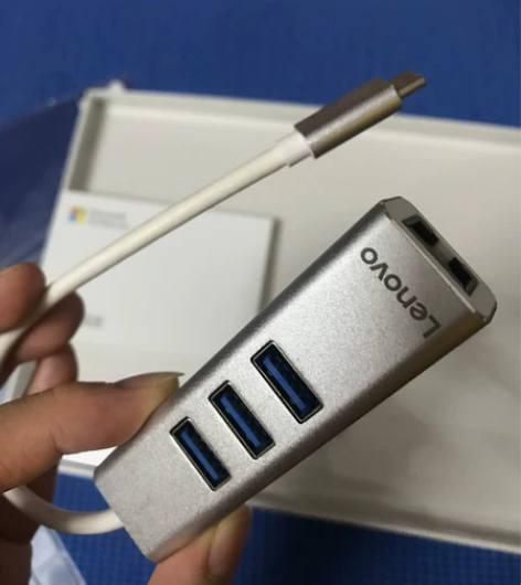 lenovo千兆网卡 type-c接口,转...