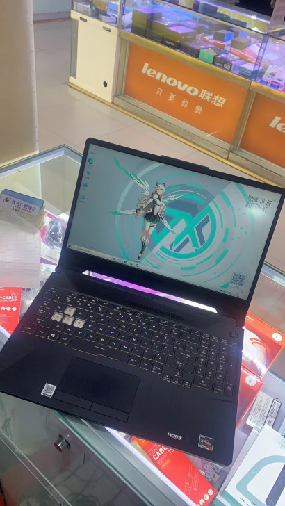 华硕高端游戏本天选系列,r7 4800H ...