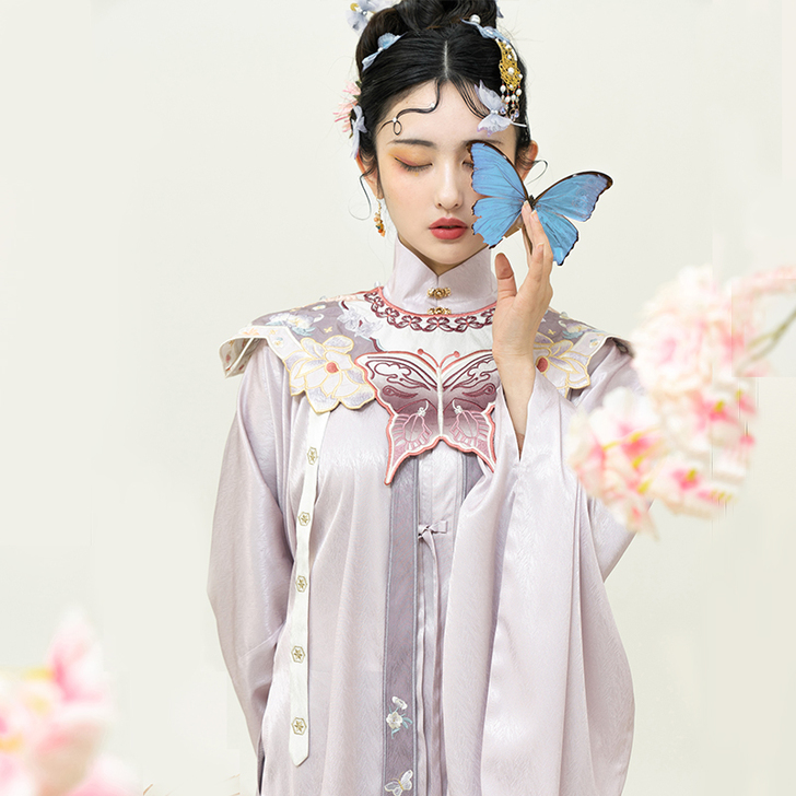 兰若庭 汉服 明制 初霁之问春 xl浅...