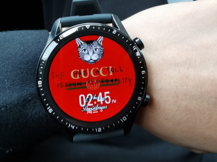 196 GT2智能手表v华为手机通用黑科技...