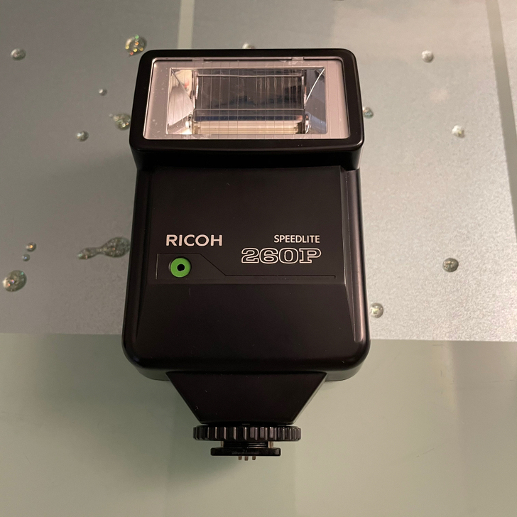 RICOH 260P 理光闪光灯 故障配件...