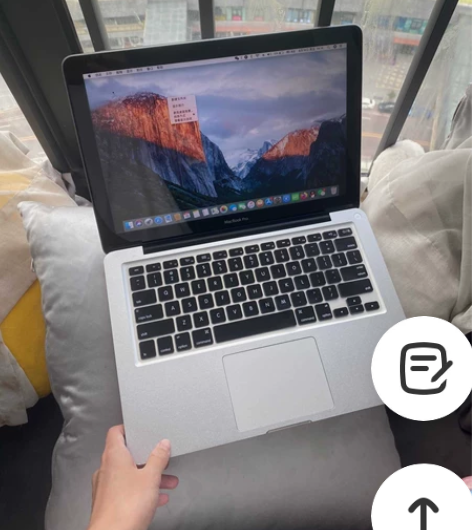 自用i7顶配苹果笔记本电脑Macbookp...