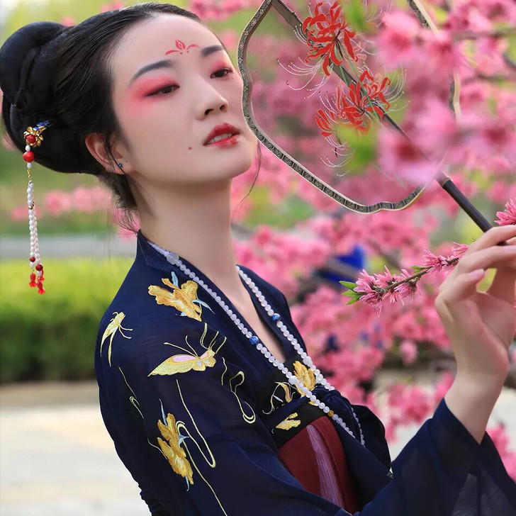 如梦霓裳汉服齐胸襦裙[蝶恋花]