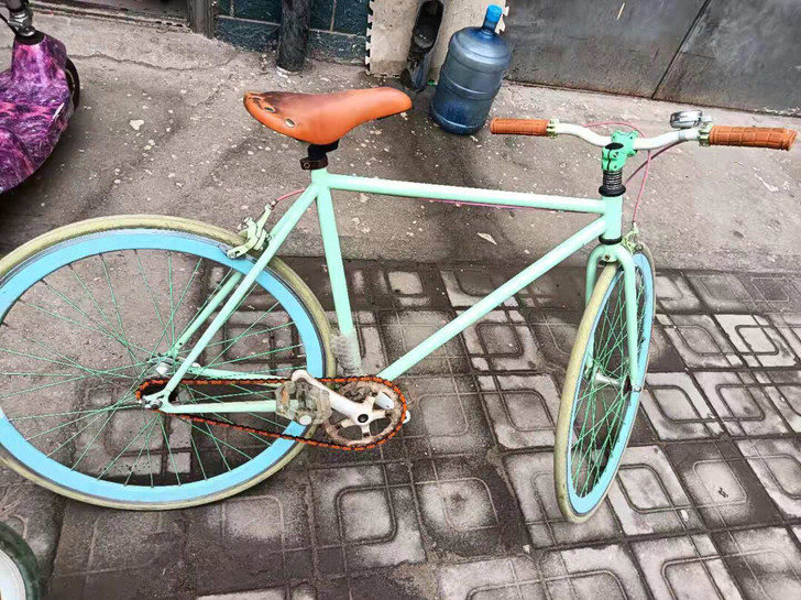 自行车处理