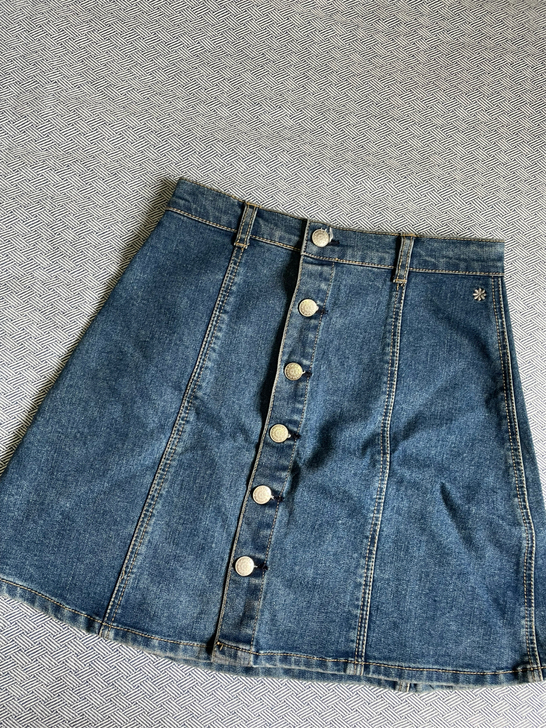 牛仔短裙