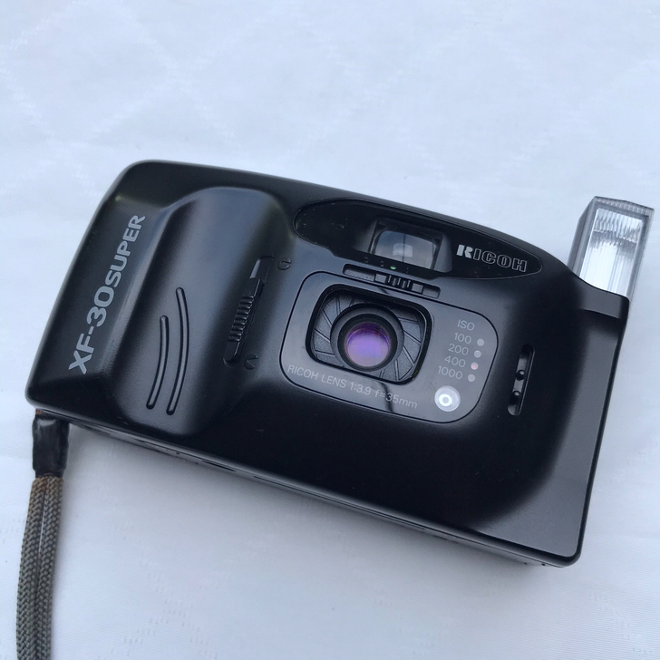 （瑕疵机特价）理光Ricoh XF30su...