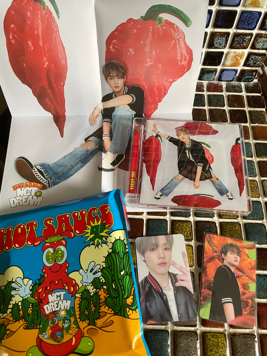 【出】nct dream 钟辰乐 jc 拆...