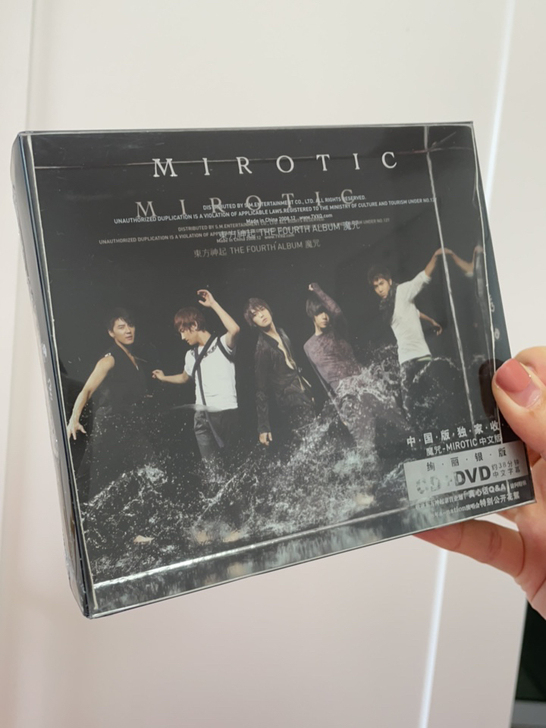 东方神起 MIROTIC（魔咒）专辑CD+...