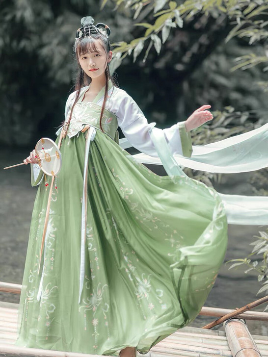 如梦霓裳/芙苋,齐胸165码,三件套