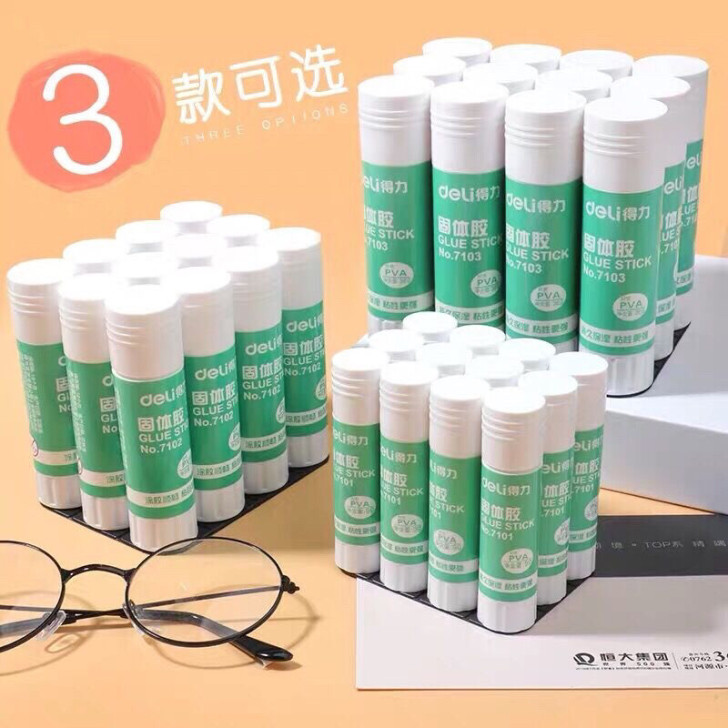 包邮~12支固体胶 胶棒学生手工用办公用品...