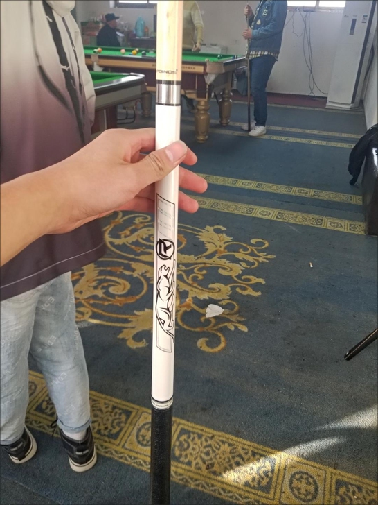 自己的台球俱乐部不做了，全新美洲豹奥秘台球...