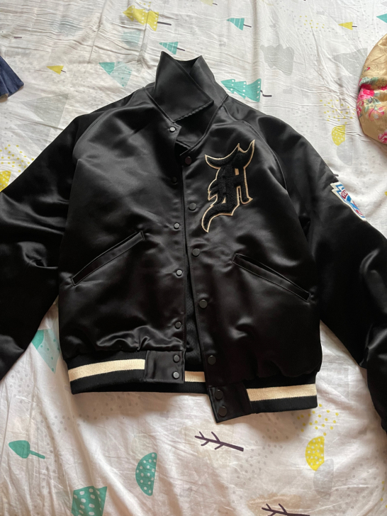 fear of god 5th棒球勋章夹克...