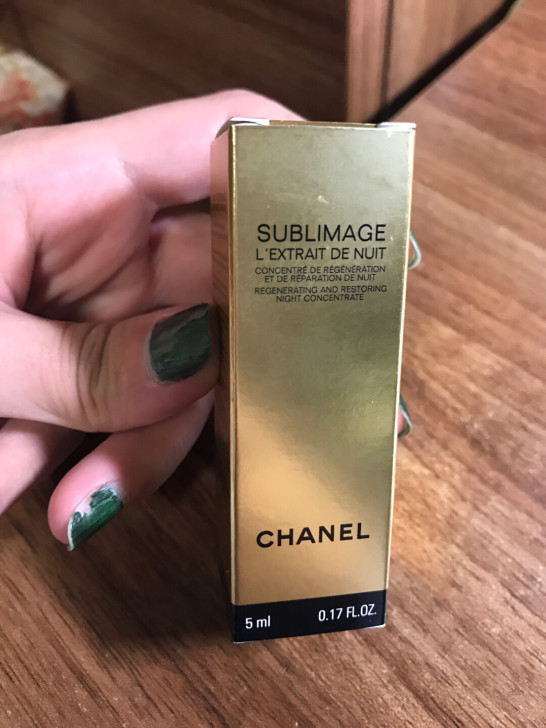 chanel 香奈儿 奢华精粹赋活 夜间精华