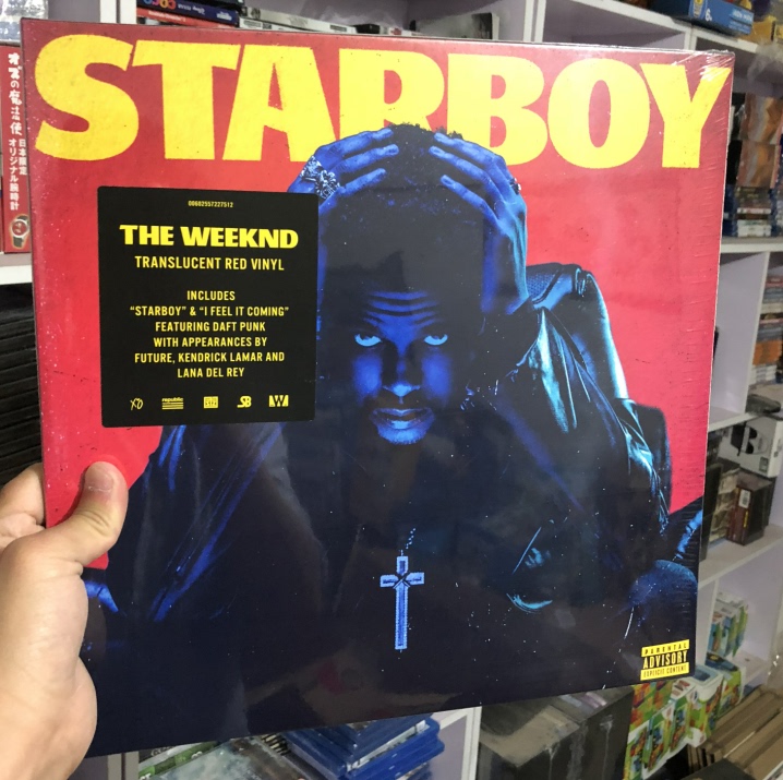 现货 黑胶唱片 The Weeknd - ...