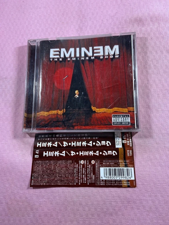 日版 Eminem ##amp;lrm;...