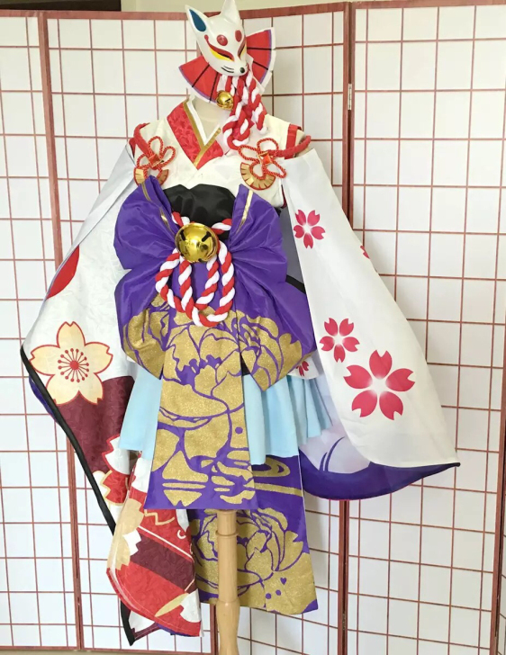 阴阳师雪女cos