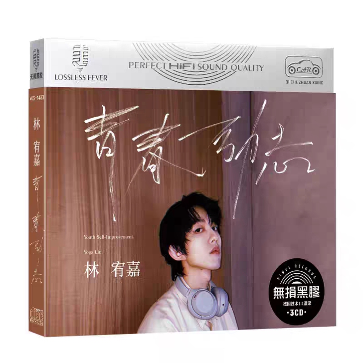 林宥嘉cd音乐光盘 青春励志歌曲精选唱片黑...