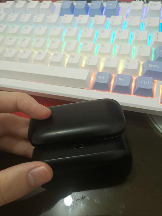 qcy蓝牙游戏耳机