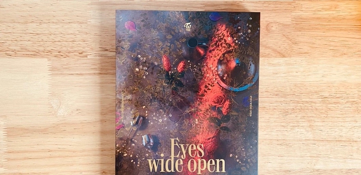 twice的花絮，正规二花絮。睁大双眼，e...
