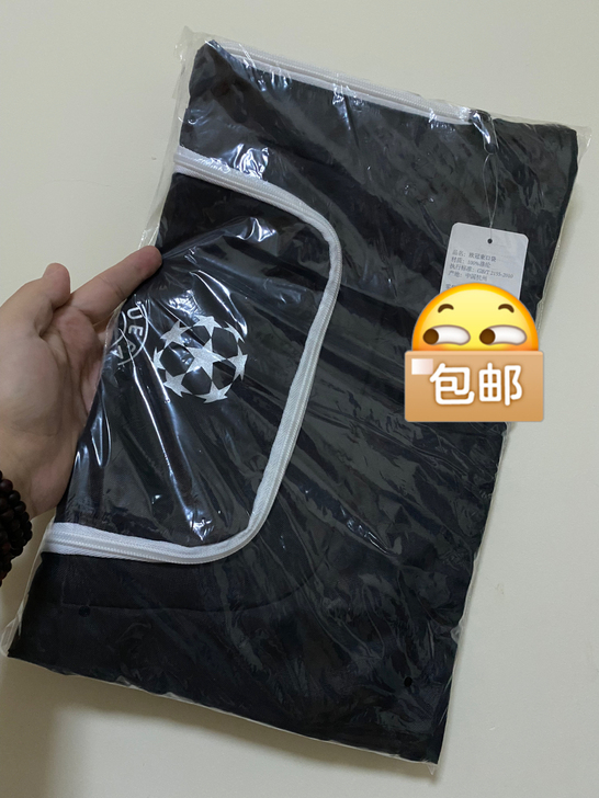 全新 官方正品 欧冠 束口袋