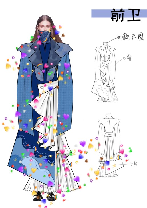 服装效果图设计(价钱仅供参考,详细私聊)