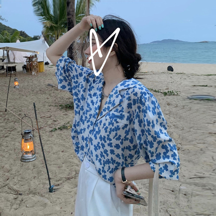 婉扮 衬衫