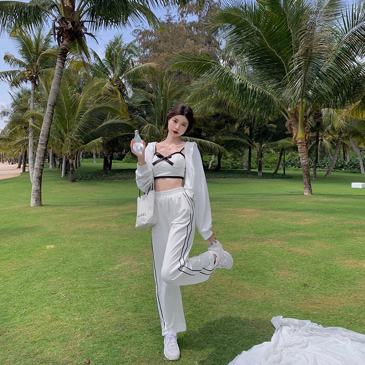 范智乔 港风蝴蝶结背心