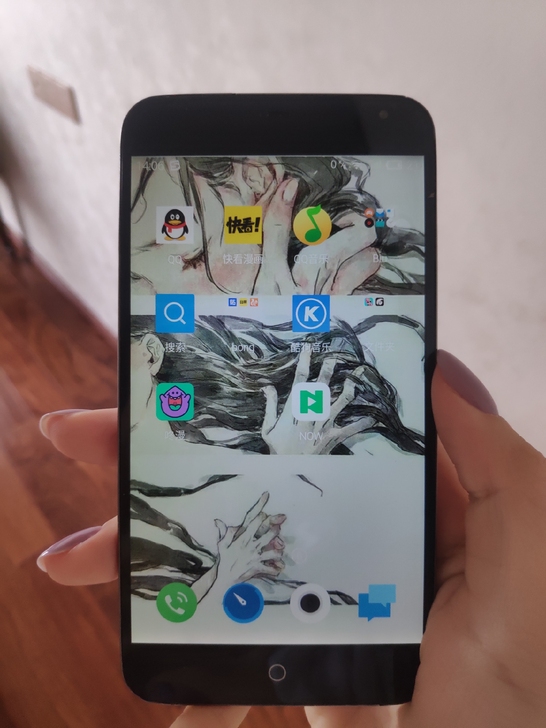 魅族mx3白色 高中用的备用机,交老师没问...