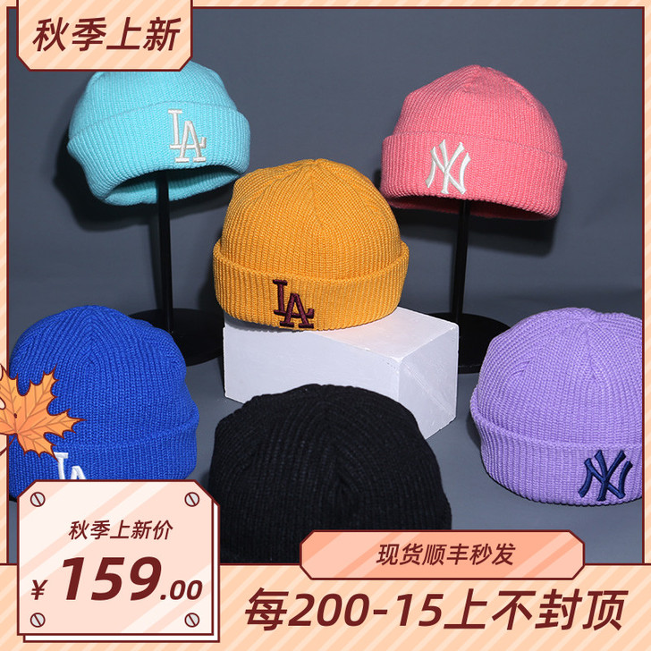 MLB 帽子 黄色吊牌没拆 一次没带