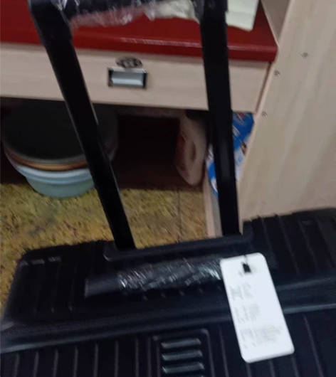 ULDUM旅行箱行李箱铝框拉杆箱万向轮20...