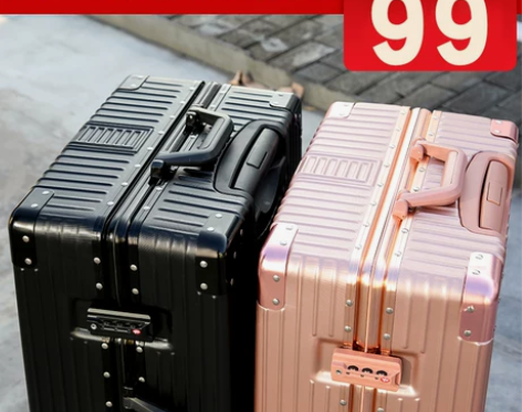 拉杆箱万向轮旅行箱网红ins行李箱女男结实...